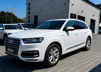 Audi Q7 3.0benz 333KM Wentyle/Kam360/Radar/Panorama/HUD/7os/Bose/As.pasa I…