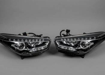 Hyundai i40 Lift 2016-2018 Lampy LED Przód Lewa Prawa Komplet Oryginał EU