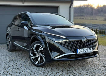 Nissan Qashqai TEKNA+, Business, Kamery 360 3D, Ambiente, El. Klapa, Head …