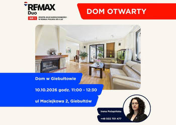 Urokliwy DOM Wolnostojący - Giebułtów