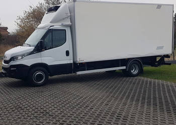 Iveco Daily 70-170 WINDA CHŁODNIA 10EP AGREGAT IZOTERMA FUNKCJA GRZANIA KL…
