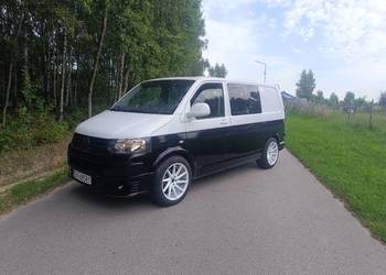 Volkswagen Transporter T5 lift skóra