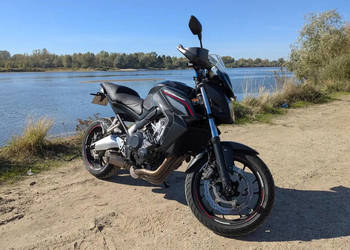 Honda CB Motocykl Honda CB650FA ABS zadbany naked