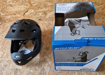 Kask rowerowy S-BIKE Full Face KS11 (kod produktu: KA073)