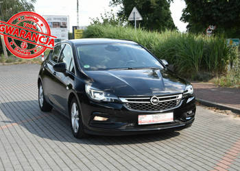 Opel Astra K 1.4T 125KM 2018r. FullLED Kamera Climatronic Keyless Skóra K …
