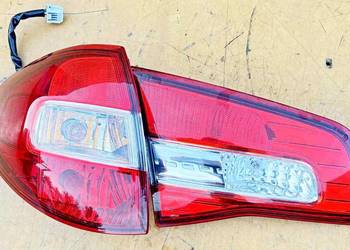 RENAULT KOLEOS I LAMPA TYŁ NA BŁOTNIK LEWA 26555JY00