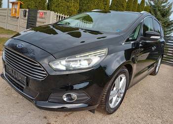 S-Max/2.0 180ps/2016r/4x4/Bogata opcja/Automat/Niemcy