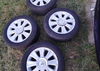 Alufelgi 16cali 4x108 peugeot citroen opony