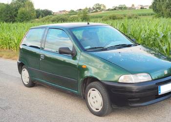 Fiat Punto 1.1 benzyna 1995r.