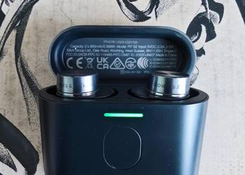 Słuchawki Bowers and Wilkins Pi7 S2 aptX adaptive/HD Qi czarne