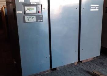 Sprężarka śrubowa ATLAS COPCO GA110, 110kW, 19,8m3/min, S013877