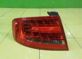 AUDI A4 B8 S-LINE 1.8 TFSI 08r SEDAN lampa lewa tyl