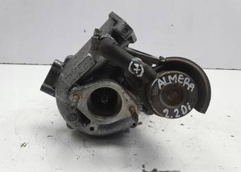 TURBOSPRĘŻARKA Nissan Almera N16 2.2 Di _ turbo 14411 5M300