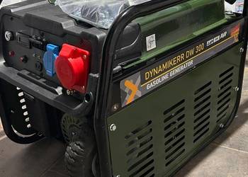 DYNAMIKERR DW 300 Agregat prądotwórczy