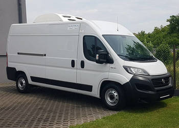Fiat Ducato 3 KOMORY L3H2 CHŁODNIA IZOTERMA GRZANIE AGREGAT KLIMA TEMPOMAT