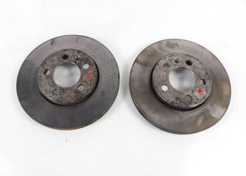 TARCZE HAMULCOWE PRZÓD AUDI A2 (8Z0) 1.4 TDI 