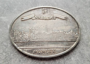 H3) POLSKA medal Klubu Numizmatyków 1967 Warszawa