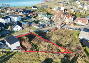 Działka budowlana 900 m² Kamienica Królewska