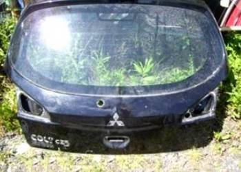 Mitsubishi colt 2004 | 2006 | 2008 3d klapa z szyba