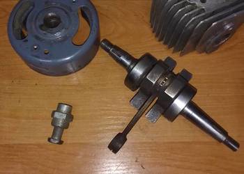 Części silnika Romet Ogar 205 Motorynka Kadet - Wał, Magneto, Cylinder