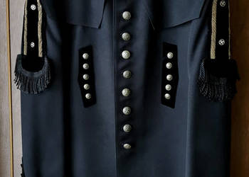 Mundur górniczy galowy + czako