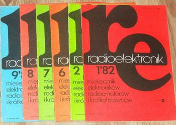 Radioelektronik roczniki 83, 84 niekompletne