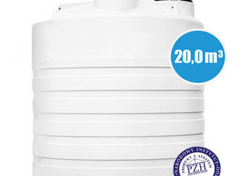 ZBIORNIK NAZIEMNY NA WODĘ PITNĄ 20000L z ATESTEM