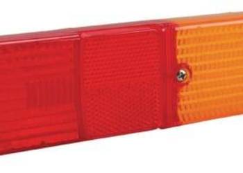 Klosz lampy, czerwony/pomarańczowy, prostokątny tylny/lewy/prawy Cobo 0253…