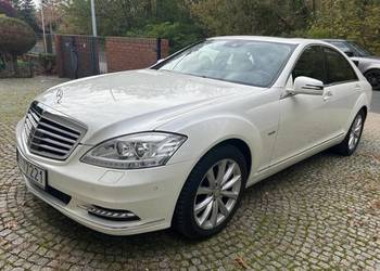 Mercedes S klasa model 221 3.5 benzyna 306KM 2011r