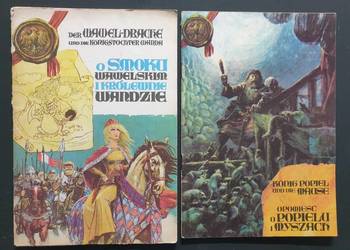 Legendy Polskie - 2 dwujęzyczne komiksy, niemiecki, Rosiński
