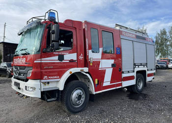 Mercedes Atego 1529 LF20 Straż Pożarna 4X4 Wóż Strażacki 6647km M2016 Ateg…