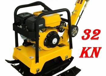 ZAGĘSZCZARKA Z REWERSEM  188 kg  silnik 9 km, 32 kN