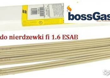 Elektrody OK 61.30 fi 1.6x300mm do nierdzewki Esab