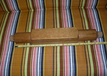 Noga , słupek dębowy na stolik ,kwietnik , stojak