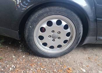 Felgi 4x Audi ORG 5x112 16" cali opony 205/55/16 alufelgi
