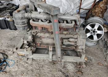 silnik przemysłowy marki Deutz, model z serii F L 912