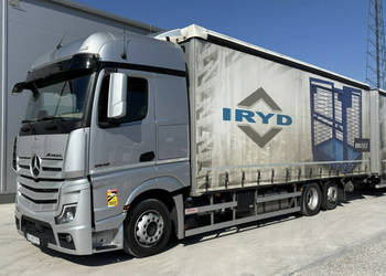 Mercedes Actros E6 25.0t + PLANDEX PTL18 18.0t