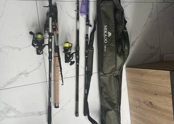 Jaxon Zestaw wędek karpiowych Jaxon