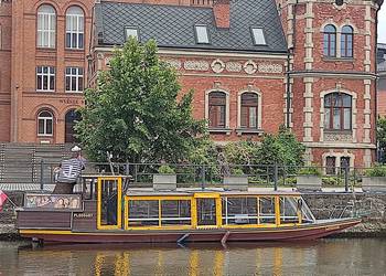 Łódź do zarobkowego przewozu pasażerów