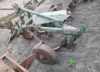 Pług 2 skibowy