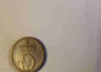 Moneta z wiewiórką 1 ore Norwegia 1963 rok