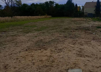 Na sprzedaż działka budowlana 801m² Jaworzno-Bory