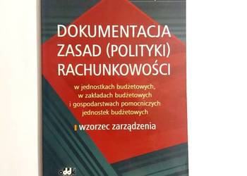 Anna Zysnarska - Dokumentacja zasad (polityki) rachunkowości