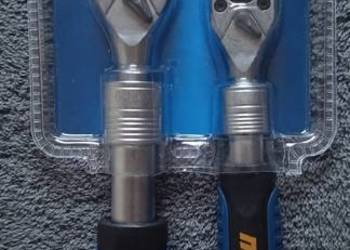 NITEO zestaw 2 grzechotek teleskopowych 1/4" i 3/8", NOWE
