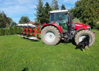 Massey ferguson 5613 instalacja pneumatyczne