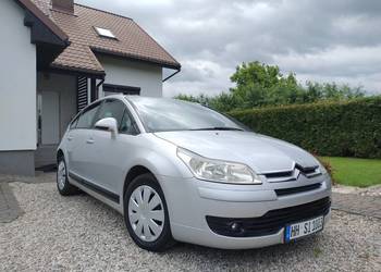 Citroen C4 1.6 Benzyna Automat Klimatronik z Niemiec