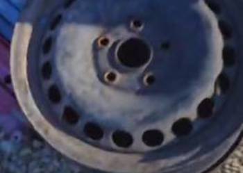 Komplet felg stalowych 15" 5x112 Vw seat Skoda audi