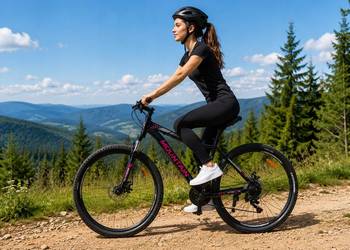 ROWER GÓRSKI MTB KOŁO 27,5 CALI ALUMINIOWA RAMA 17" LEKKI 165-180 CM