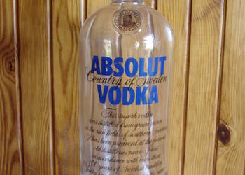 Butelka ABSOLUT VODKA- 4,5L