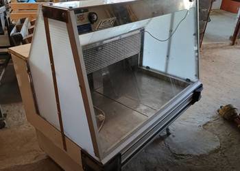 Witryna Chłodnicza mobilna na kółkach Cold